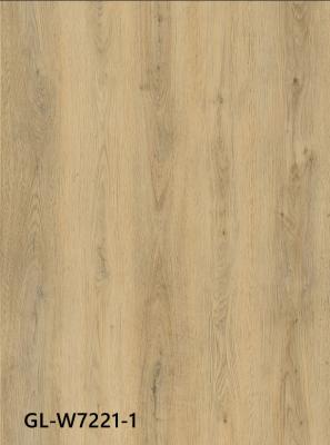 China 5mm SPC Rigid Core Vinyl Flooring Wear Resistance 1200mm Oak Grain Stone GKBM Greenpy GL-W7221-1 for sale