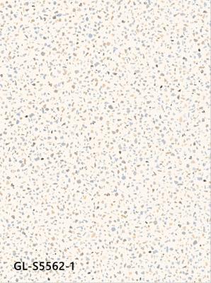 Cina Vinile composito del granito del polimero crema della pietra che pavimenta 1220mm GKBM GL-S5562-1 in vendita