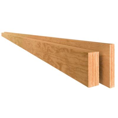 China New Contemporary Furniture Decoration Poplar Bed Slab Structure Grade Wooden Beam for sale