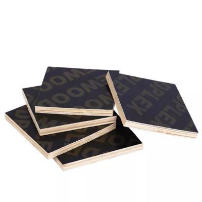 China Contemporary Cheap Formwork Plywood Black 18mm Film Faced Plywood For Customize for sale