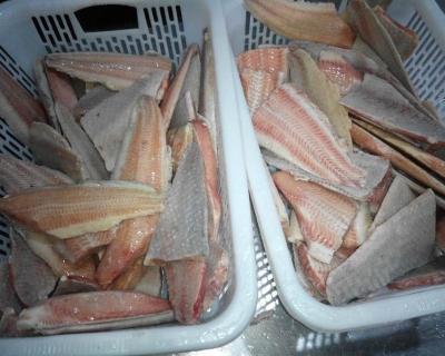 China FROZEN WR Cultured Catfish, Tenderloin, Steak for sale