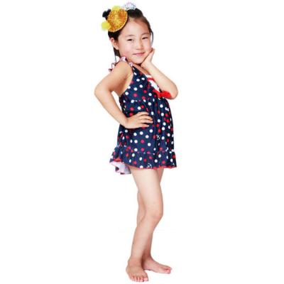 China Loose Breathable Clearance The Little Girl Bikini Beach Wear Kids Swimsuit Swimwear Dress For Children for sale