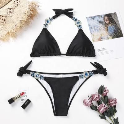 China Diamond Anti-UV High Quality Swimwear Two Piece Bikini CBNK147 for sale