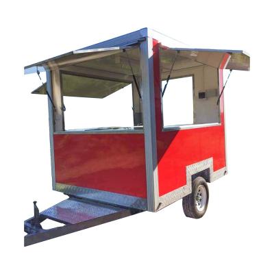 China Restaurant Canteen Hotel Food Store Food Trailer Project in Qatar for sale