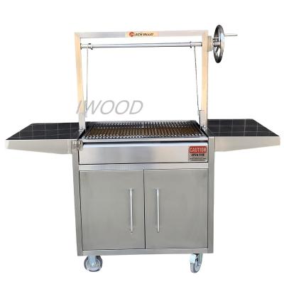 China Popular Parrilla Grill With Cabinet /Gaucho Grill /Argentina Grill for sale