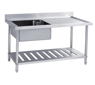 China Easy cleaning stainless steel kitchen equipment in Israel for sale