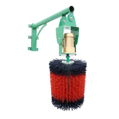 China High Quality PP/Nylon Dairy Cow Massage Brush Machine Electric Brush Cleaning And Deburring Automatic Cow for sale