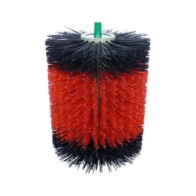 China High Quality PP/Nylon Farmhouse Electric Automatic Cleaning and Deburring Cow Sweeps Australia Scraping Brush Cow Massage Brush For Sale for sale