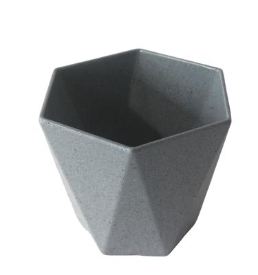 China Bulk Eco-friendly Cheap Plastic Flower Pots Large 6 Inch Flower Pots Wholesale Cute Melamine Customized Flower Pots for sale