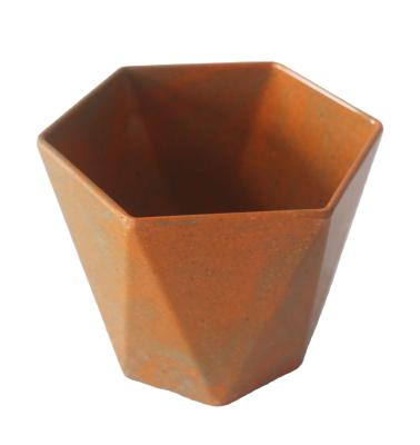 China Fashionable Household Goods Wholesale Plastic Melamine Flower Pots Custom Made Plastic Flower Pot 6 Inches for sale