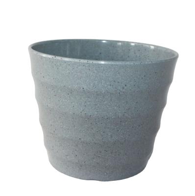 China Melamine modern housewares and enjoy the view of the plant port 6 inch flower pot 6 inch flower potSmall size plastic melamine indoor flow for sale