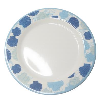 China Tableware High Grade Melamine Dinner Plate Sustainable Cheap Dish for sale