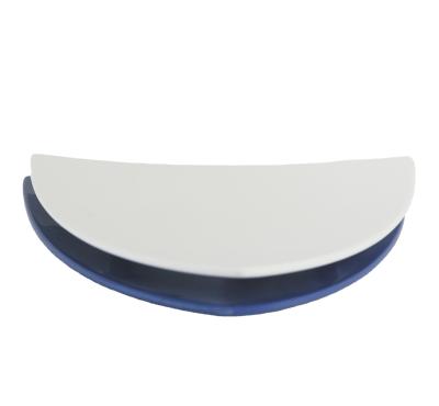 China Support OEM and ODM viable design custom made fancy smooth food grade white melamine western salad bowl for sale