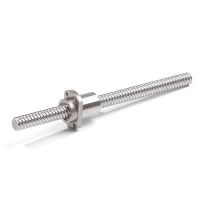 China Cheap Auto System Low Price 4005 4010 Screw Ball High Friction Reliability Ballscrew For CNC Parts for sale