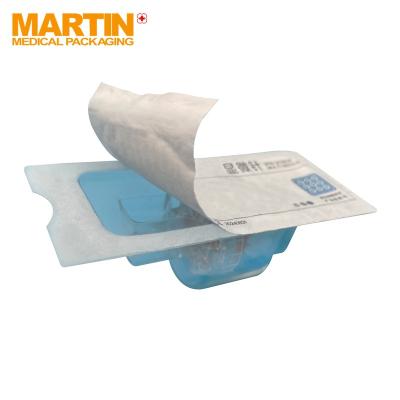 China Water Resistant Medical Grade Tyvek Paper Colored Tyvek for Packaging Tyvek Coated Lids for Blisters with Great Microbial Barrier and Clean Peel Ease for sale