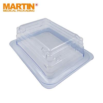 China Recycled Materials Customized Medical Device Blister Packaging Box With EO Sterilization For Medical And Pharmaceutical Application for sale