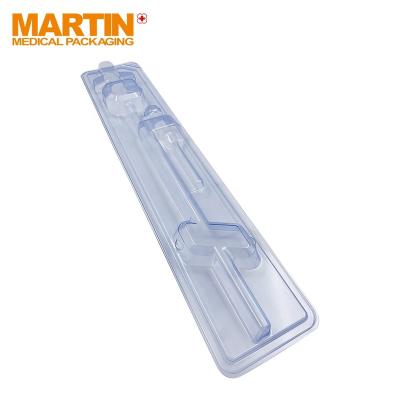 China Recycled Materials Blister Medical Box Medical Device Packaging Medical Clamshells For Surgical Instruments for sale