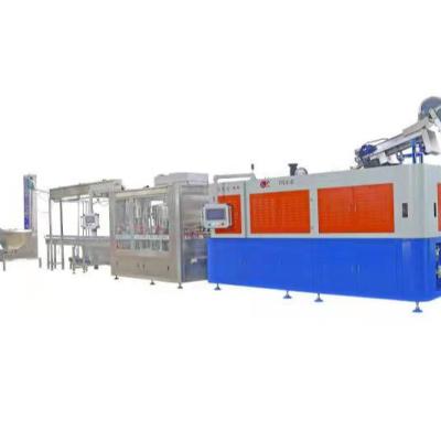 China Full Bottle Block Electric High Speed ​​Linear Blow Molding Filling Capping Machine for sale