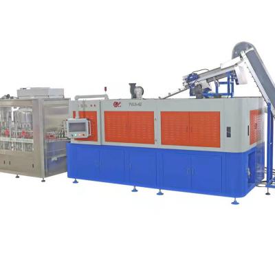 China Bottle Pet Bending Making Machine PP Stretch Blow Molding Machine Blowing Filling Capping Block for sale