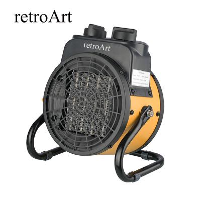 China Retro Art Portable Utility Heater Overheat Protection with Thermostat, Electric Space Heater, YNCPTC-1500 for sale