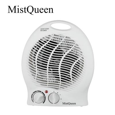 China Adjustable Room Thermostat MistQueen Space Heater Radiator Electric Desktop Heater MYNFH04 for sale