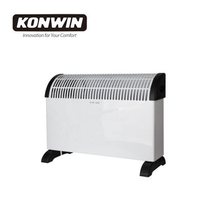 China Can take place with convector heaters Konwin turbo fan and 24 hour timer, 2000W electric convection heaters DL-01 for sale