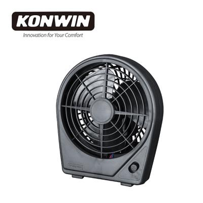 China Garage KONWIN 6 Inch Mini Box Fan Small Room Air Circulating Fan DTF-15 for sale