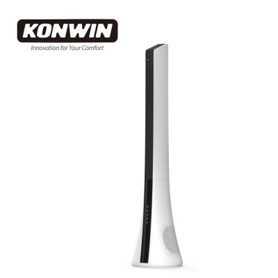 China High Efficiency KONWIN Electric Bladeless Fan With 60 Degree Swing BLF-YH04 for sale