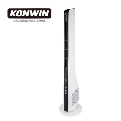 China Mordern Konwin Large Invisible Bladeless Fan with 3 Speed ​​Patterns, Fan Heat Tower, White Oscillating Fan BLF-YH05 for sale