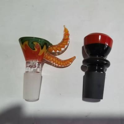 China Tobacco 14.4 Mm Bowl For Glass Water Pipe Slide Smoking Accessories In Stock for sale