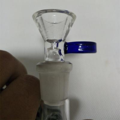 China Stock Supply Color Rod Glass Bowls 14mm Tobacco Smoking Accessories for sale