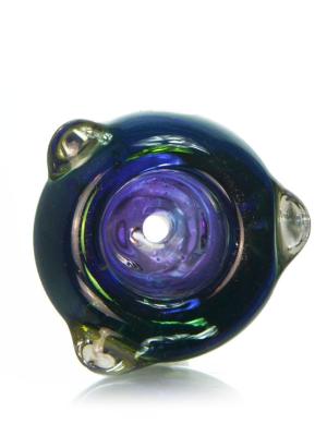 China 14mm Cosmic Bloom Bowl For Smoking Glass Water Bong 2 Inch for sale