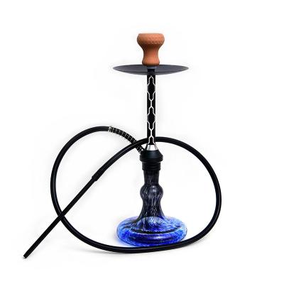 China Colorful Hookah Hot Selling Single Hose Shisha Hookah for sale