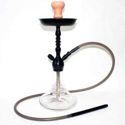 China Aluminum Hookah Shisha Kit 1 Hose Ceramic Hookah Shisha Bar Set for sale