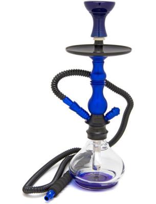 China Colorful Single Hose Hookah Shisha Metal Glass for sale