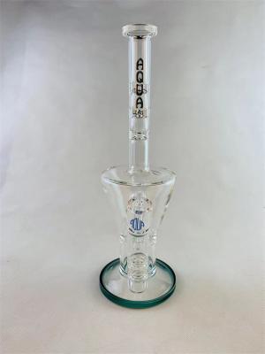 China Glass Honeycomb Percolator Hookah Water Pipe Tobacco Bong for sale