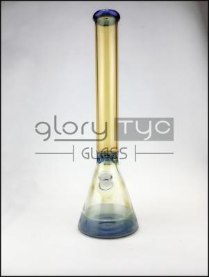 China HandBlown Smoking Water Pipes 9mm Glass Hookah Heady Beaker for sale