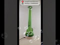 Handmade Hookah Glass Pipe Can Customize borosilicate glass bongs