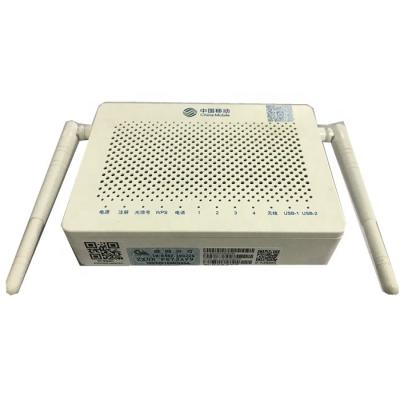 China FTTH Dual Band WIFI Frequency ZTE F673A V9 F673Av9 GPON ONT 4GE+2USB+1POTS+2.4G/5.8G 5dbi WIFI same as F670L F670 F670E for sale