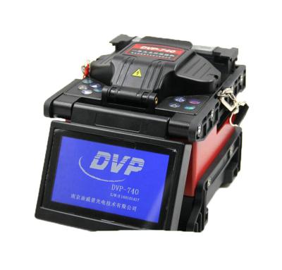 China FTTH FTTB FTTX Network English Version DVP 740 Single Fiber Fusion Clamp dvp-740 for sale