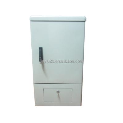 China 144 Cores High Quality Outdoor Waterproof Fiber Optic Terminal FTTH FTTB FTTX Network SMC Distribution Cabinet for sale