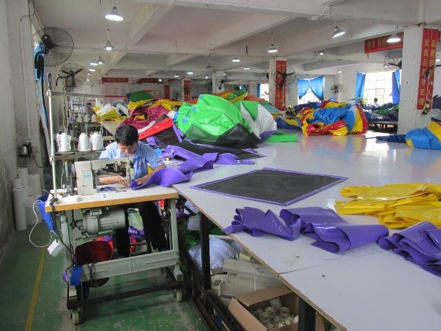 Verified China supplier - Guangzhou Caixin Inflatable Products Co., Ltd.