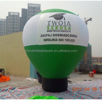 China Promotion Caixin Large Inflatable Balloon For Advertising Can Add Logo Rooftop Ground Balloons for sale