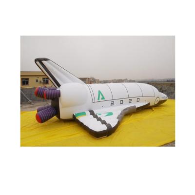 China Events Parade Big Inflatable Model Balloon Spaceship / Space Launcher Balloon for sale