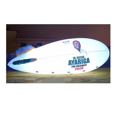 China Promotion CAIXIN Custom Inflatable Blimp Customized LED Blimp Inflatable Flying for sale