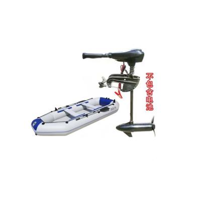 China PVC Inflatable Boat Fishing Inflatable Boat Inflatable Rubber Dinghy With Motor for sale