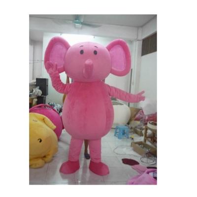 China Wholesale Hot Selling Plush Toy BOYI Super Soft Custom Made Promotion Pink Elephant Toys Using Plush Costume for sale