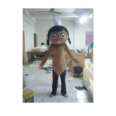 China Custom Super Soft Plush Caixin Plush Costume Princess Cartoon Adult Costume For Event Show for sale