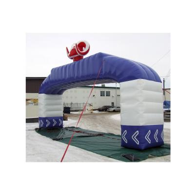 China Promotion BOYI Promotion BOYI Inflatable Arch Entrance Cartoon Inflatable Arcade Inflatable Advertising Arch for sale