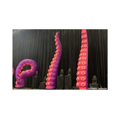 China CAIXIN Promotion Custom Giant Inflatable Octopus Tentacle/Inflatable Hose Tentacles/Tentacle Squid for sale